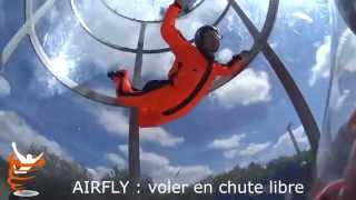 1ers vols en chute libre avec Airfly [upl. by Treboh675]