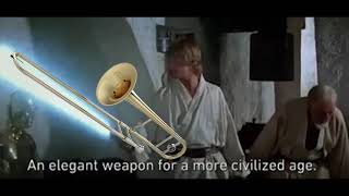 Star Wars Trombone Meme trombone shortvideo [upl. by Vail]