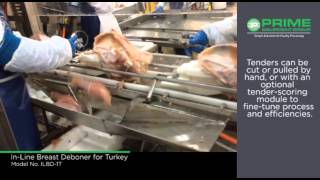 ILBD 1T InLine Breast Deboner for Turkey [upl. by Lynne370]