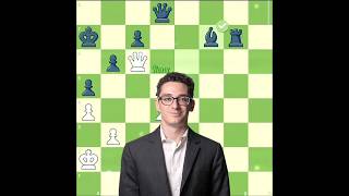 Fabiano Caruana Brilliancy  2  ✨🤫 [upl. by Mareld]