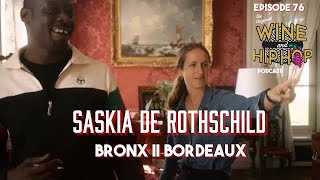 Saskia gives a rare tour of château Lafite Rothschild during talk on diversity and the future￼ [upl. by Notlit]