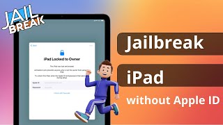 3 Ways How to Jailbreak iPad without Apple ID  iPad Mini Activation Lock Bypass [upl. by Gladine]