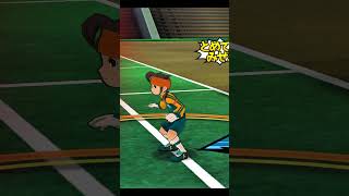 Inazuma Eleven Go Strikers 2013  Death BreakLong Distance VS Omega The Hand shorts [upl. by Taveda]