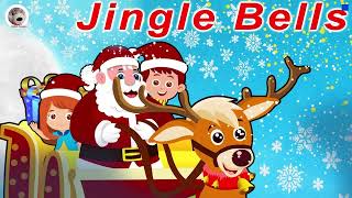 Jingle Bells Song In English For Kids With Lyrics [upl. by Chao305]