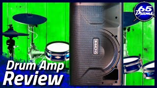 Simmons Drum Amp Review  DA2012B [upl. by Neruat]