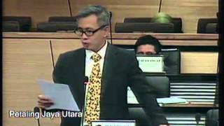 Sdr Tony Pua  Parlimen  1MDB [upl. by Wonacott890]