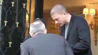 Wentworth Miller in Paris  Signing More Autographs [upl. by Anovahs133]