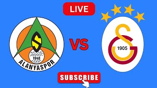 Canlı Galatasaray Vs Alanyaspor Futbol Canlı Maç Skor Tablosu [upl. by Jarek]