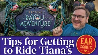 Tips for Getting to Ride Tianas Bayou Adventure at Walt Disney World [upl. by Kcirdle]