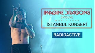 Imagine Dragons  Radioactive İstanbul Konseri [upl. by Cassilda866]