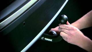 Thule MX retractable towb onzichtbare wegdraaibare trekhaak montage handleiding [upl. by Kenn]