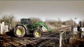 Train crash A Farmworkers Story [upl. by Airetnahs22]