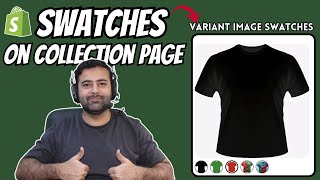 How To Add Swatches On Collection Page [upl. by Corwun569]