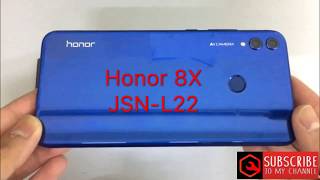 HONOR 8XJSNL22 frp bypass google account [upl. by Eeslek]