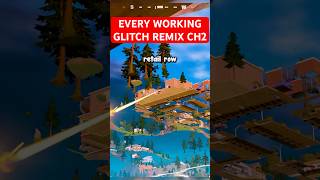 Every Working Glitch Fortnite Remix Chapter 2 🤯 [upl. by Rednaskela618]