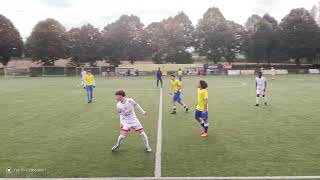 U17 FC GENAPPE  U17 US REBECQUOISE PREMIÈRE MITEMPS [upl. by Elime124]