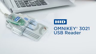 HID Global Omnikey 3021  Smart Card Reader  MEC Networks Corporation [upl. by Aciretal]