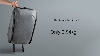 Kingsons 30 USB charging AntiTheft Slim Lightweight Business Travel Computer Bag 15 inches [upl. by Romy]