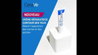 Crème Réparatrice Contour des Yeux [upl. by Coombs]