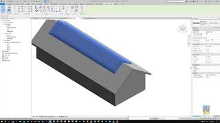 Roof with Clerestory on Main Roof in Revit [upl. by Nnoj70]