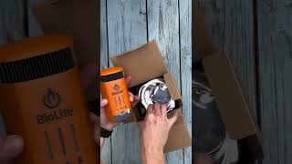 CampStove Complete Cook Kit unboxing [upl. by Inittirb]