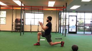 Proper split squat set up and Form [upl. by Alyssa811]