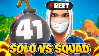 41 Kills SOLO Vs SQUAD In UNREAL RANKED 🎮 [upl. by Arehsat905]