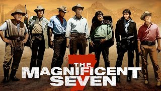 The Magnificent Seven 1960 Movie  Yul Brynner Eli Wallach Steve M  Review And Facts [upl. by Ddet]