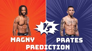 Neil Magny vs Carlos Prates Prediction [upl. by Amabil]