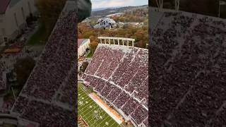 Homecoming Flyover football hokies virginiatech CFB USA credit to Lieutenant Commander Brennan [upl. by Hadeis]