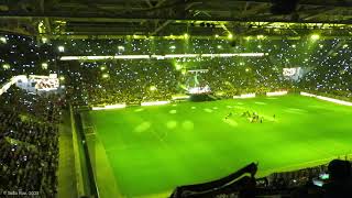 Youll Never Walk Alone 🖤💛 I Dortmund singt Weihnachtslieder 2023 I BVB Weihnachtssingen 🎄🎶 bvb [upl. by Aticnemrac]