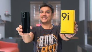 Realme 9i Unboxing and Quick Review [upl. by Athelstan]