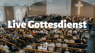 Live Gottesdienst  FECG Cloppenburg  22092024 [upl. by Ocsic]