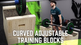 Wolverson Curved Adjustable Training Blocks [upl. by Aiuqenehs569]