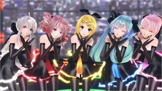 【ＭＭＤ】ピカピカ衣装で「気まぐれメルシィ Kimagure Mercy」 [upl. by Cris]