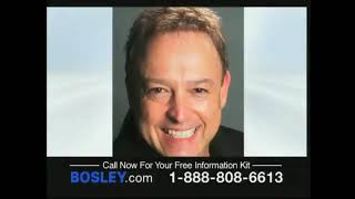 Bosley Hair Restoration Commercial 2011 [upl. by Ennayhc]