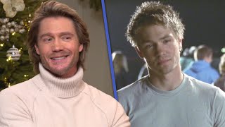 Chad Michael Murray on If Hell Join One Tree Hill REBOOT Exclusive [upl. by Nospmoht]