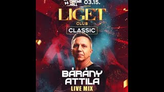 Bárány Attila Live Mix  Liget Classic Cinema Hall 2024 03 15 [upl. by Lordan]