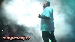 Rick Ross LIVE Highlights in London  Westwood [upl. by Anatola235]