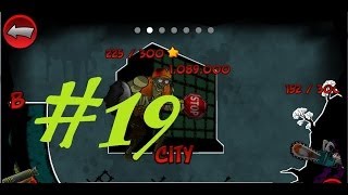 Stupid Zombies 2 City 19 Level 5160 Worst Gamer [upl. by Aratas]