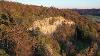 Beilngries Panorama  Arzberg  Altmühltal  4K [upl. by Skillern]