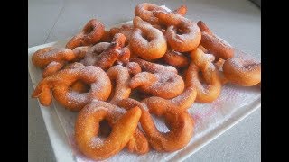 ROSQUILLAS DE LA ABUELA Grandmas donuts [upl. by Cazzie]