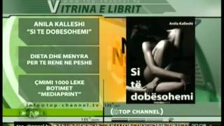 Anila Kalleshi  Libri quotSi te dobesohemiquot tek Vitrina e librit [upl. by Ellehcit]