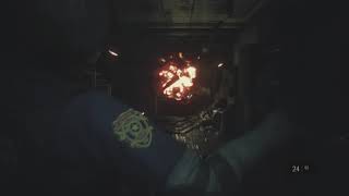 How to Get C4 Detonator for West Storage Room in Resident Evil 2 Remake [upl. by Vedi]