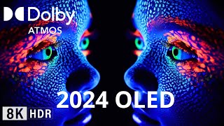 NEXTLEVEL Oled Demo 2024 8K Ultra HD 240FPS SCREEN CRUSHER Dolby Atmosvision [upl. by Anstus]