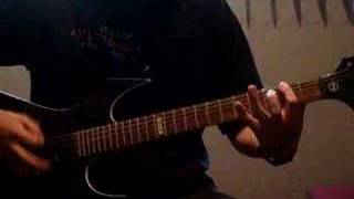 Godsmack  Straight Out Of Line Guitar Cover [upl. by Abramo]