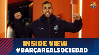 BARÇA 21 REAL SOCIEDAD  Behind the scenes [upl. by Mada]