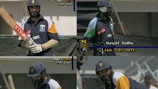 Rare Navjot Singh Sidhu 73 Knock vs New Zealand  Napier 1995 [upl. by Kenney]