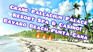 Grand Palladium Palace Resort Spa amp Casino  Bavaro Beach Punta Cana Holiday Dominican Republic [upl. by Frazer]