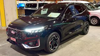 New FORD KUGA FACELIFT 2024 STLine X  FULL walkaround amp details [upl. by Dustman899]